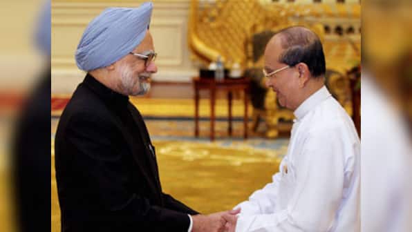 India- Myanmar ink agreement to curb human trafficking and insurgency