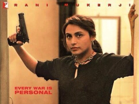 First look revealed: Rani Mukherji as CBI officer in Mardani-Bollywood