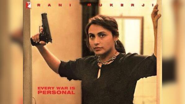 First look revealed: Rani Mukherji as CBI officer in Mardani