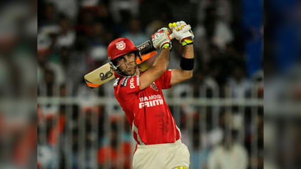 IPL 2017: Glenn Maxwell replaces Murali Vijay as Kings XI Punjab captain