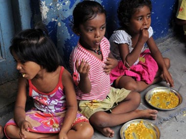 Bihar: 40 children taken ill after having mid-day meal – Firstpost