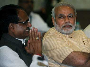 Modi-Shivraj magic swamps Cong in Madhya Pradesh