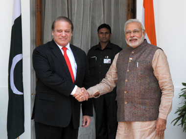Modi's 'tough talk' with Nawaz Sharif is just media hype Modi's 'tough talk' with Nawaz Sharif is just media hype