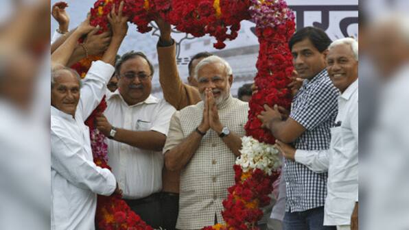 This time there will be a coalition in opposition, not govt: Modi