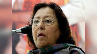 Najma Heptulla's journey from Cong to BJP cabinet: all you need to know