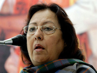 Najma Heptulla's journey from Cong to BJP cabinet: all you need to know Najma Heptulla's journey from Cong to BJP cabinet: all you need to know