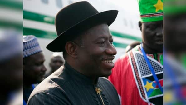Nigerian President cancels visit to town where girls were kidnapped