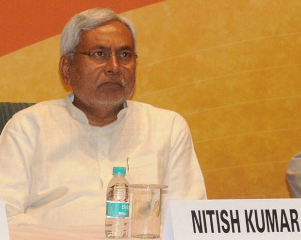 Bihar Chief Minister Nitish Kumar. Image courtesy PIB