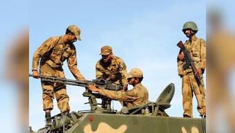 Pakistan troops resort to heavy shelling at Army posts in Nowshera, Lam sectors in Jammu and Kashmir