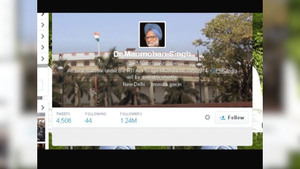 PMO twitter account to be handed over to the new govt: PMO