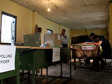 EC orders repoll at two polling stations in Bihar EC orders repoll at two polling stations in Bihar