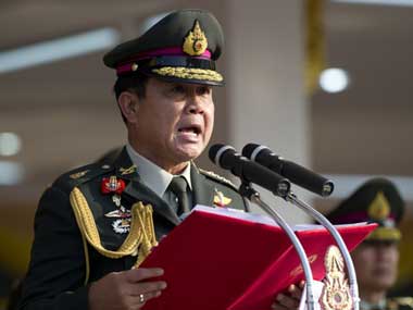 Thai PM General Prayuth will come down hard on graft in Cabinet Thai PM General Prayuth will come down hard on graft in Cabinet