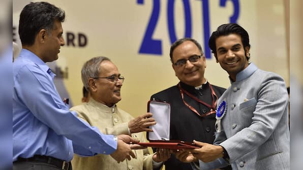 Photos: Rajkumar, Riteish receive National Awards from President