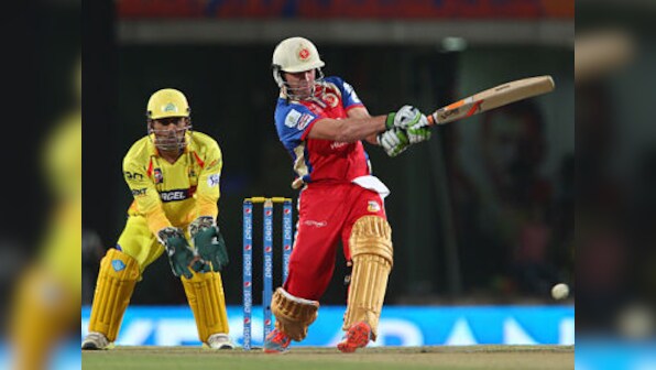 Superb de Villiers leads RCB to five-wicket win over CSK