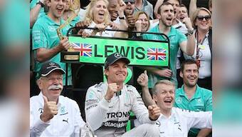 Rosberg, Hamilton 'Cold War' is making Formula One fun again