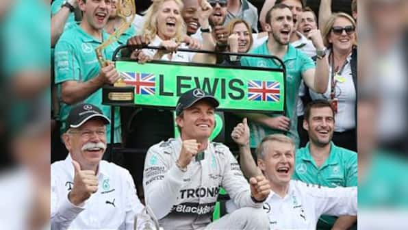 Rosberg, Hamilton 'Cold War' is making Formula One fun again