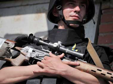 Russian army to return from Ukraine's border on Putin's order Russian army to return from Ukraine's border on Putin's order