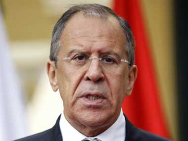 Russian Foreign Minister accuses West of triggering Ukranian crisis Russian Foreign Minister accuses West of triggering Ukranian crisis