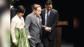 Samsung Electronics chairman suffers cardiac arrest, hospitalised