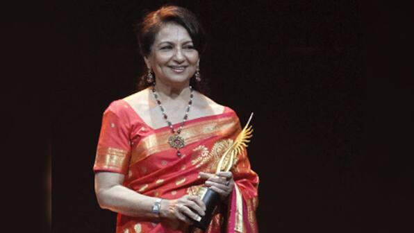 Didn't expect Saif, Soha to become actors, says mother Sharmila