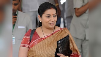 HRD Min Smriti Irani wants ancient texts included in school syllabi
