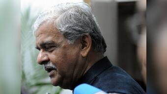 Kanpur: Former coal minister protests against power cuts