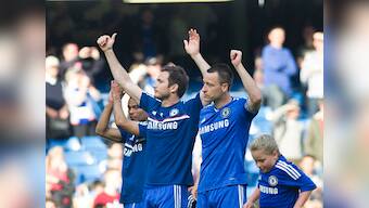 Will Terry, Lampard, Cole say goodbye to Chelsea's Blues?
