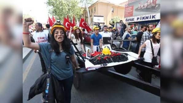 Turkey charges mining company CEO and two more over disaster