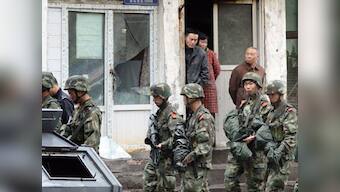 China: 55 people publicly sentenced in Xinjiang for terrorism