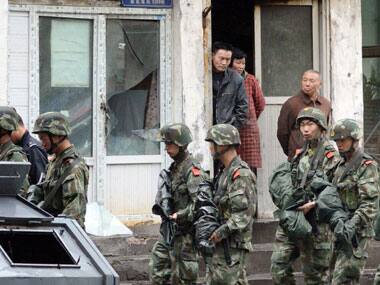 China: 55 people publicly sentenced in Xinjiang for terrorism