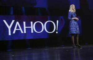 Yahoo CEO Marissa Mayer Reuters