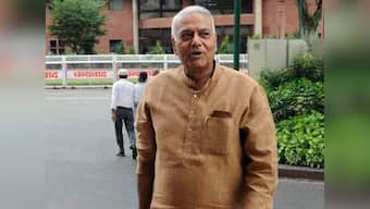 Chidambaram has always played fraud in Budget: Yashwant Sinha