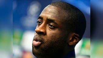Poor Yaya Toure, the wrong kind of blue