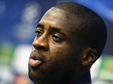 Poor Yaya Toure, the wrong kind of blue Poor Yaya Toure, the wrong kind of blue