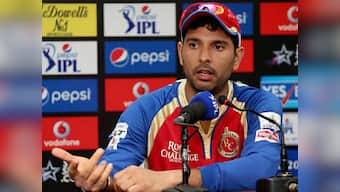 Tweet report, RCB vs RR: 'Yuvi, super innings boss. Now, 13 crores to go.'