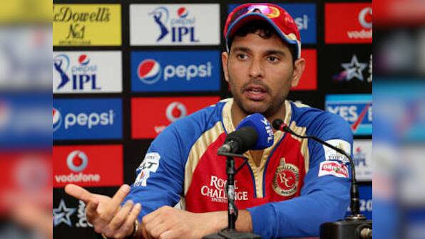 Tweet report, RCB vs RR: 'Yuvi, super innings boss. Now, 13 crores to go.'
