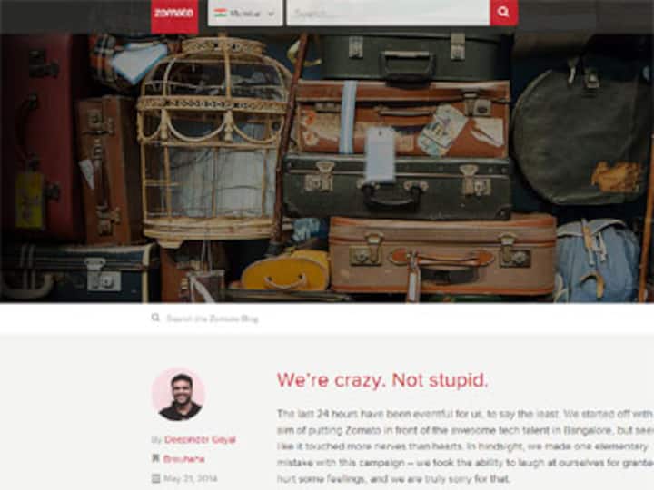 Three takeaways from the Delhi vs Bangalore fight over Zomato ad