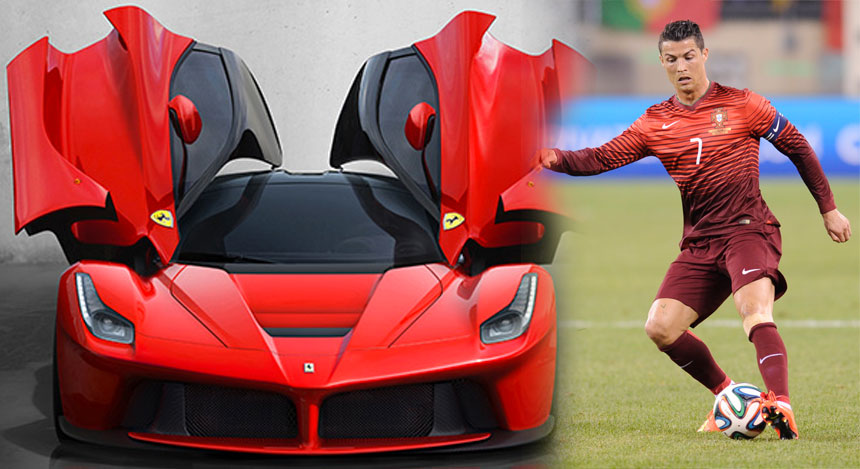 Photos: Stars and their cars; the beauties that adorn these football players' garages Photos: Stars and their cars; the beauties that adorn these football players' garages