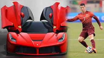 Photos: Stars and their cars; the beauties that adorn these football players' garages