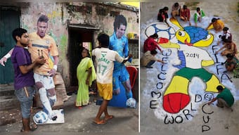 Haircuts, cutouts and rangolis: Here's how India is preparing for the World Cup