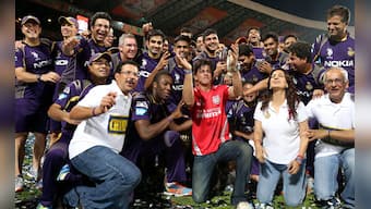 Photos: How Kolkata Knight Riders celebrated their 2nd IPL title