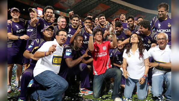 Photos: How Kolkata Knight Riders celebrated their 2nd IPL title
