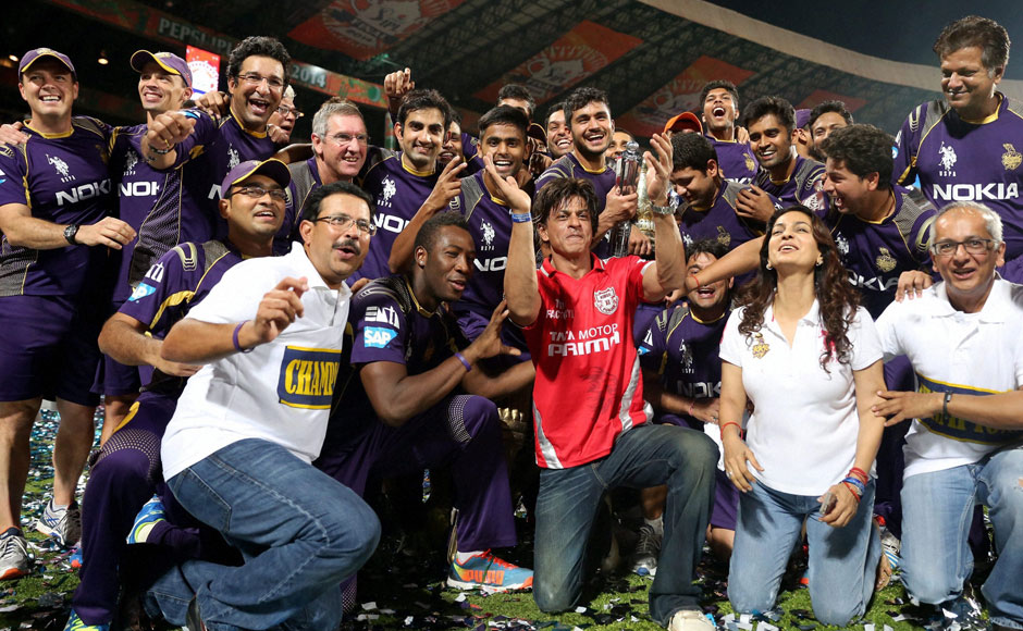 Photos: How Kolkata Knight Riders celebrated their 2nd IPL title Photos: How Kolkata Knight Riders celebrated their 2nd IPL title