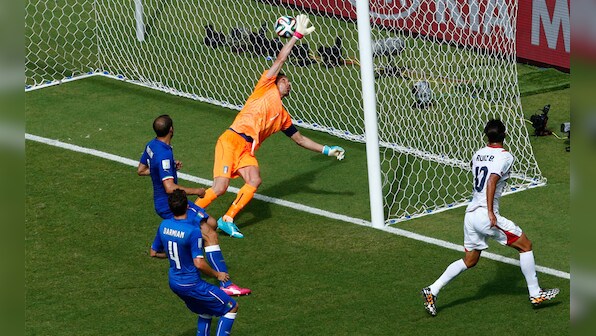 World Cup Photos: Costa Rica stun Italy 1-0