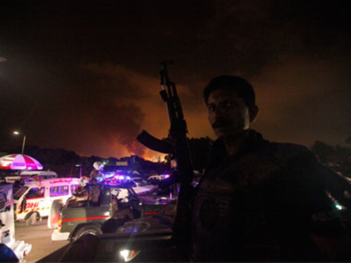 Taliban shifted tactics in Karachi strike, attacks were similar to 26/11