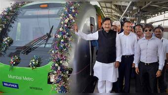 Photos: Mumbai gets on fast track with first metro line