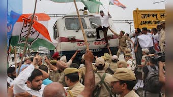Photos: Protests against rail fare hike across India