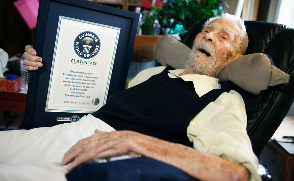 Photos: Aged 111, world's oldest man and parapsychology author dies Photos: Aged 111, world's oldest man and parapsychology author dies