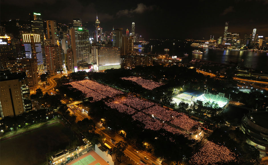 Photos: 25 years after the military crackdown, Tiananmen looks back Photos: 25 years after the military crackdown, Tiananmen looks back