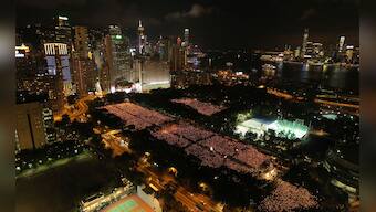 Photos: 25 years after the military crackdown, Tiananmen looks back